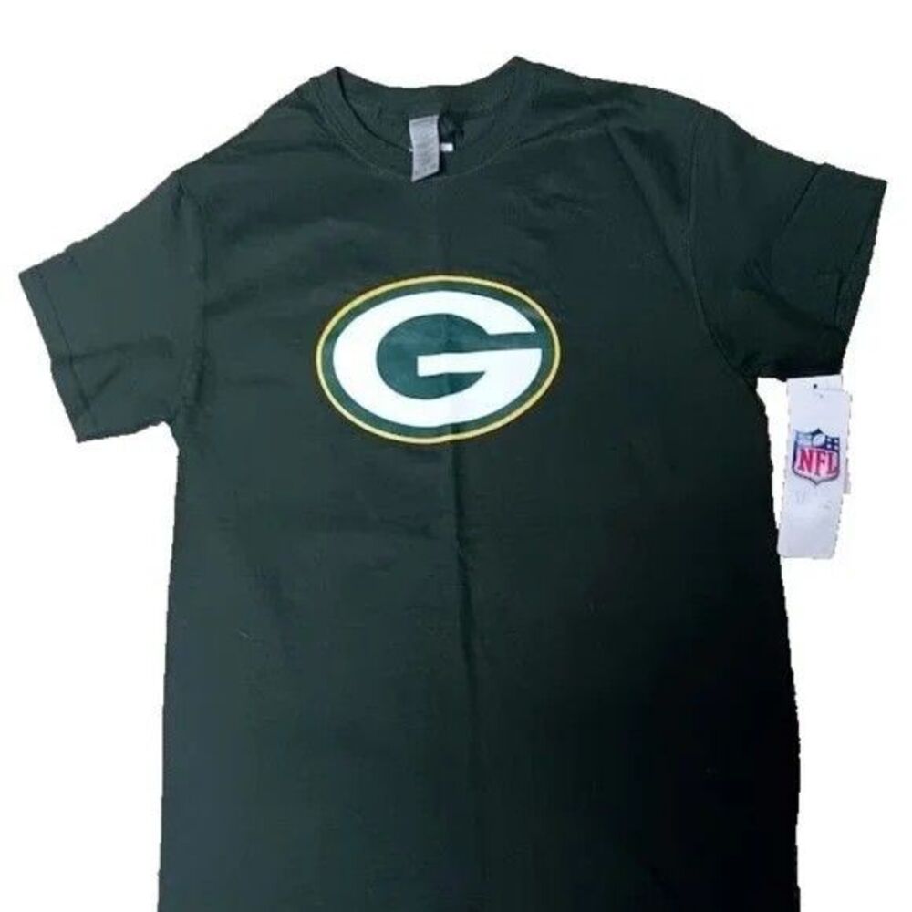 Green Bay Packers Shirt Men's Size Small NFL Green